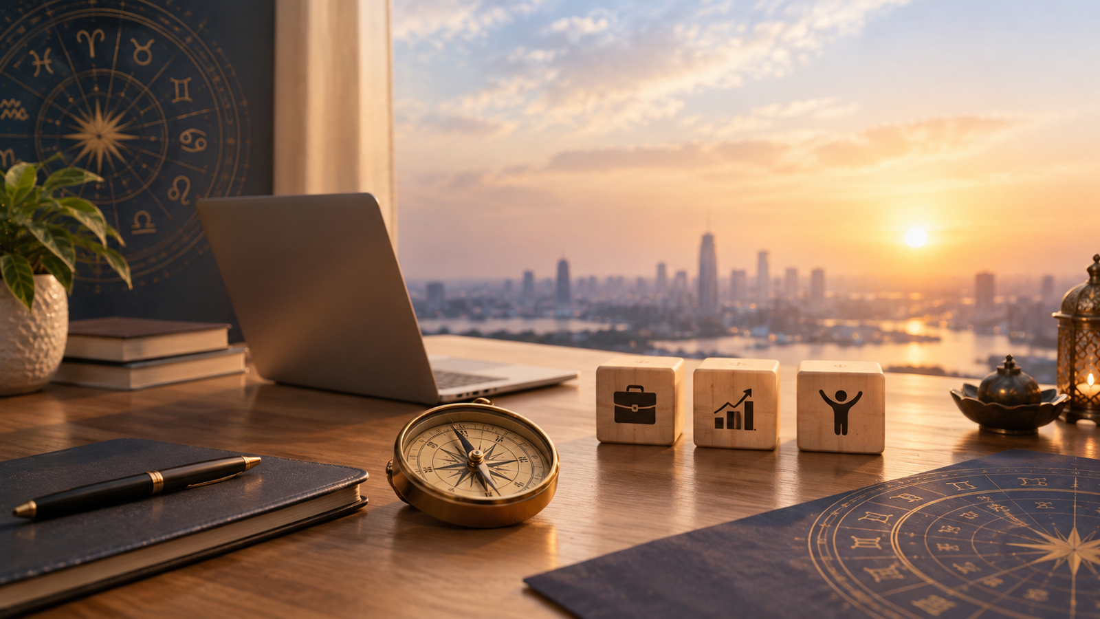 Career business and life direction guidance